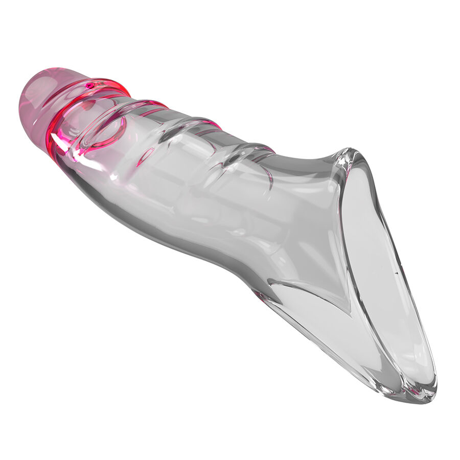 For Him-Darnell Husă pentru Penis Efect Transparent-TPE, Silentios 1 img 220202 5424d9dcbba23a8da7283cda10251da1 1