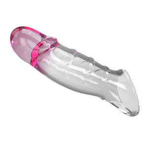 For Him-Darnell Husă pentru Penis Efect Transparent-TPE, Silentios 17 For Him-Darnell Husă pentru Penis Efect Transparent-TPE, Silentios - imagine 7