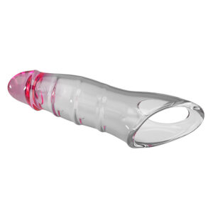For Him-Darnell Husă pentru Penis Efect Transparent-TPE, Silentios 20 For Him-Darnell Husă pentru Penis Efect Transparent-TPE, Silentios - imagine 10