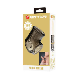 For Him-Manșon Inel pentru Penis-TPE, Waterproof, Silentios 13 For Him-Manșon Inel pentru Penis-TPE, Waterproof, Silentios - imagine 5
