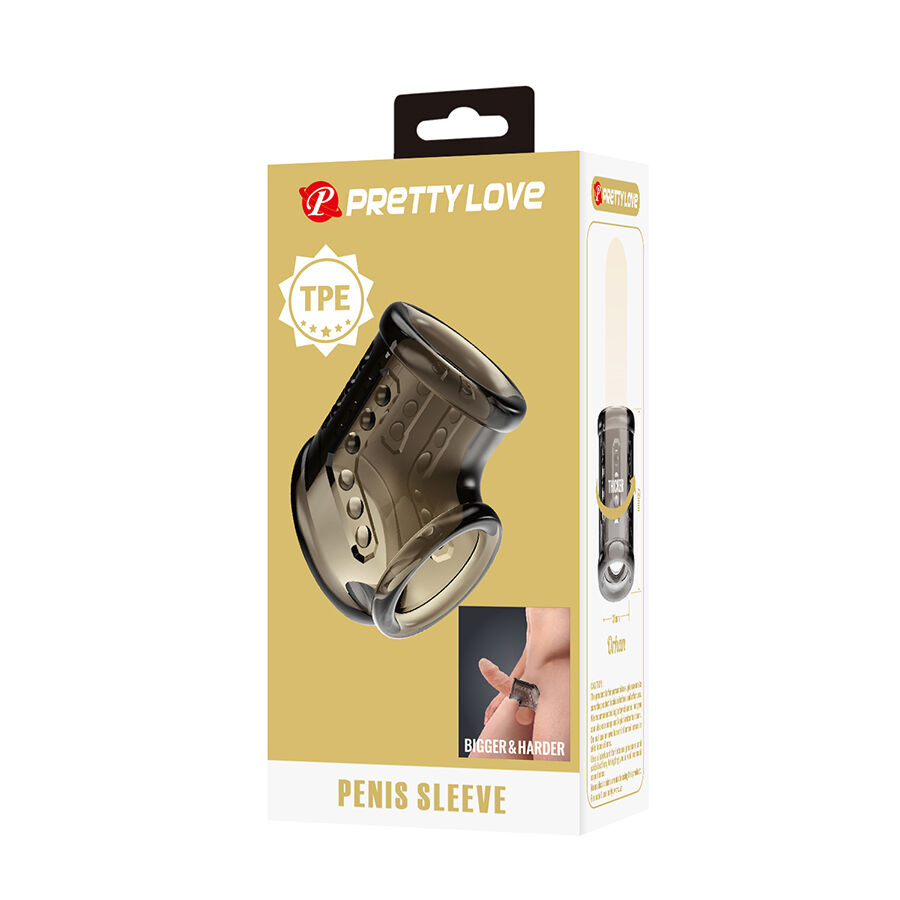 For Him-Manșon Inel pentru Penis-TPE, Waterproof, Silentios 5 img 220214 dc1f5b907117818e139b83e4ef9e240d 1