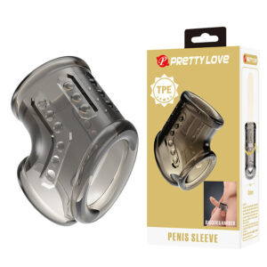 For Him-Manșon Inel pentru Penis-TPE, Waterproof, Silentios 16 For Him-Manșon Inel pentru Penis-TPE, Waterproof, Silentios - imagine 8