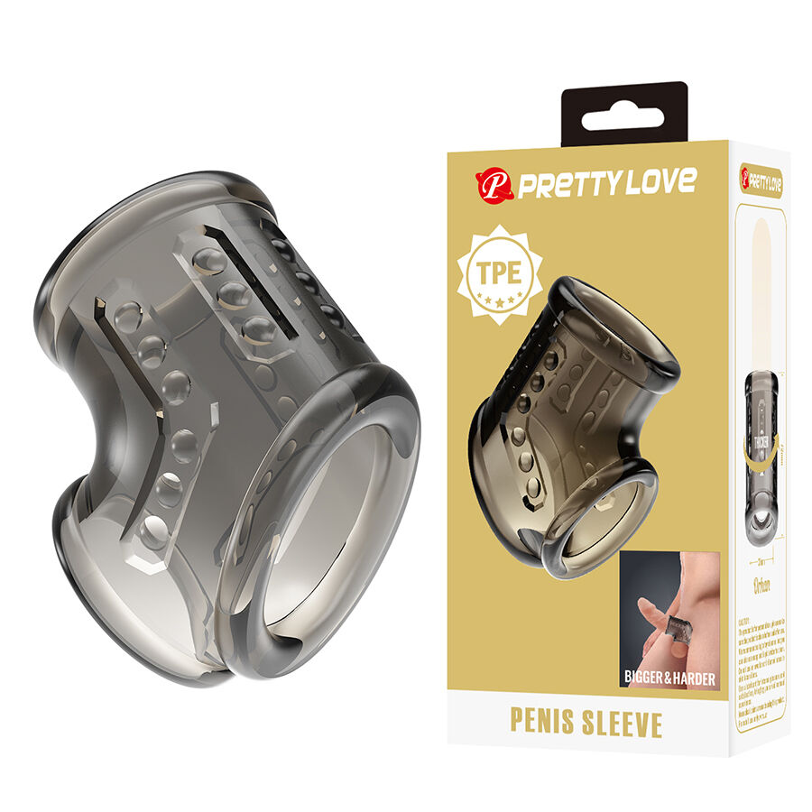 For Him-Manșon Inel pentru Penis-TPE, Waterproof, Silentios 8 img 220217 181547fb67e3892a31fb52512e0d0155 1