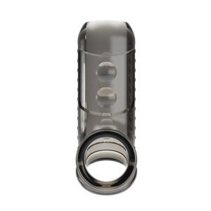 For Him-Manșon Texturat pentru Penis-TPE, Waterproof, Silentios - imagine 3