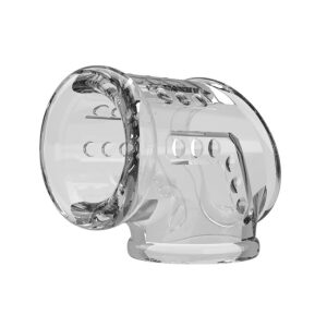 For Him-Husa Scurtă Transparentă pentru Penis-TPE, Waterproof 12 For Him-Husa Scurtă Transparentă pentru Penis-TPE, Waterproof - imagine 4