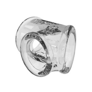 For Him-Husa Scurtă Transparentă pentru Penis-TPE, Waterproof 14 For Him-Husa Scurtă Transparentă pentru Penis-TPE, Waterproof - imagine 6