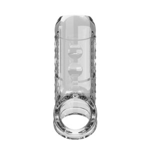 For Him-Teacă Transparentă Texturată pentru Penis-TPE, Waterproof 13 For Him-Teacă Transparentă Texturată pentru Penis-TPE, Waterproof - imagine 5