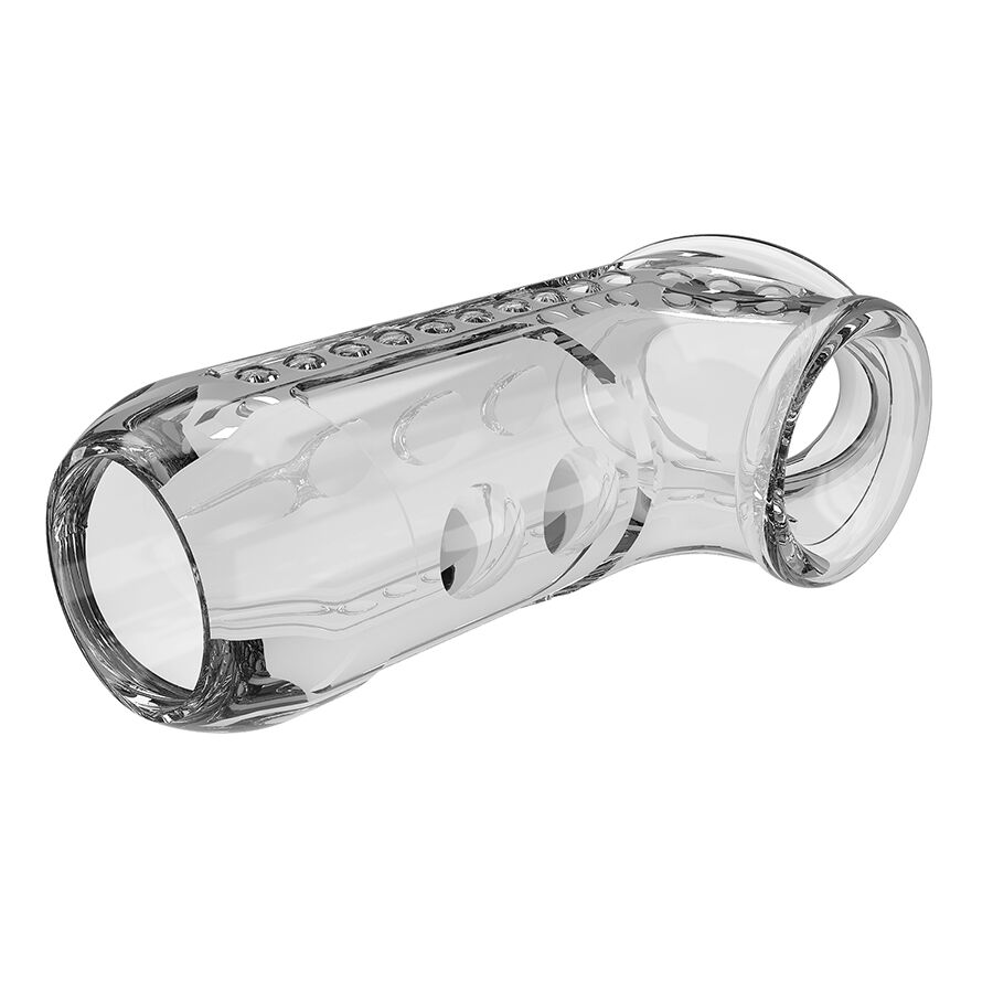 For Him-Teacă Transparentă Texturată pentru Penis-TPE, Waterproof 7 img 220249 0982248d025e17521c75d26079c5ae10 1