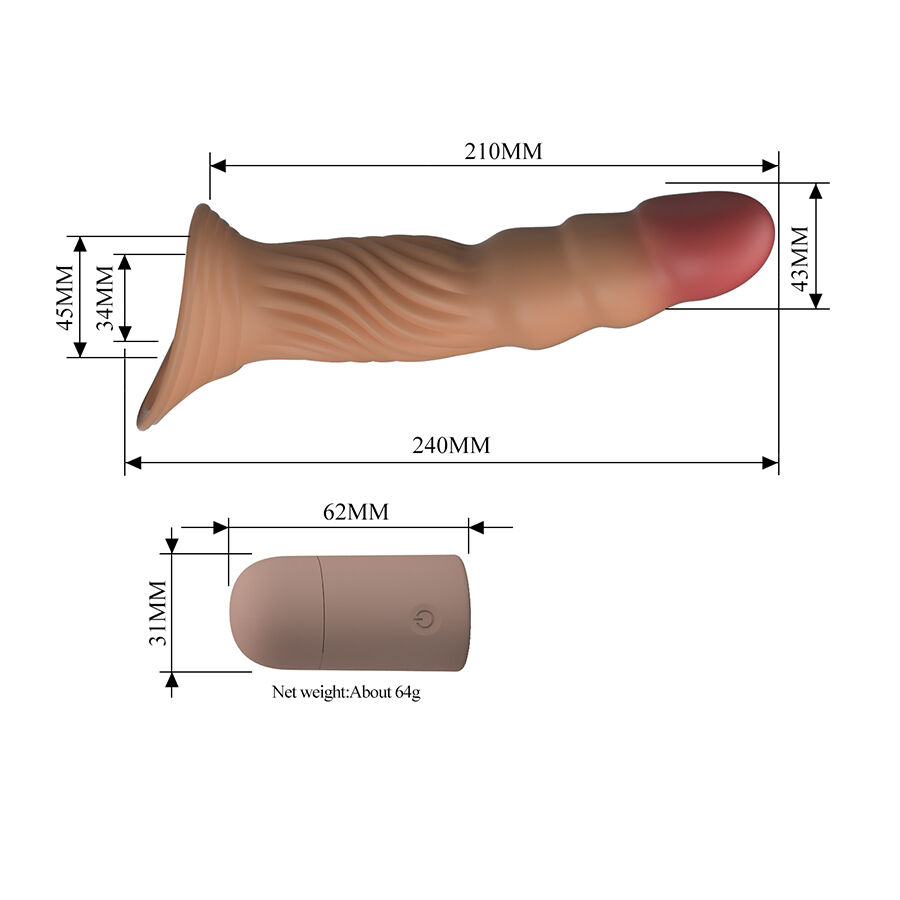 For Him-Manson Texturat pentru Penis cu Vibrație 7 img 220259 d700211f0700c9f163ba15e379f5b9e6 1