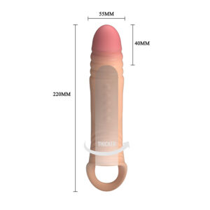 For Him-Manșon pentru Penis cu Vibrație Integrată-TPE, Silentios 14 For Him-Manșon pentru Penis cu Vibrație Integrată-TPE, Silentios - imagine 5