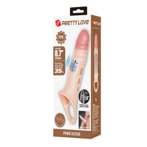 For Him-Manșon pentru Penis cu Vibrație Integrată-TPE, Silentios 15 For Him-Manșon pentru Penis cu Vibrație Integrată-TPE, Silentios - imagine 6