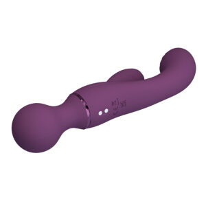 High Tech-All Rounder Mov Vibrator pentru Punctul G-Silicon, 10 12 High Tech-All Rounder Mov Vibrator pentru Punctul G-Silicon, 10 - imagine 2