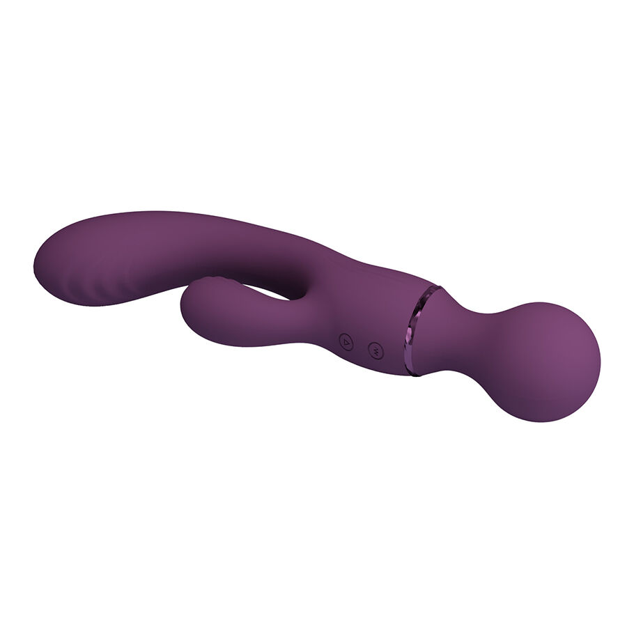 High Tech-All Rounder Mov Vibrator pentru Punctul G-Silicon, 10 3 img 220275 6b49417319168c92240def3f01672436 1