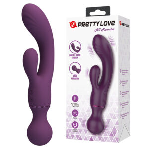 High Tech-All Rounder Mov Vibrator pentru Punctul G-Silicon, 10 20 High Tech-All Rounder Mov Vibrator pentru Punctul G-Silicon, 10 - imagine 10