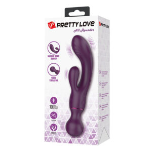 High Tech-All Rounder Mov Vibrator pentru Punctul G-Silicon, 10 17 High Tech-All Rounder Mov Vibrator pentru Punctul G-Silicon, 10 - imagine 7