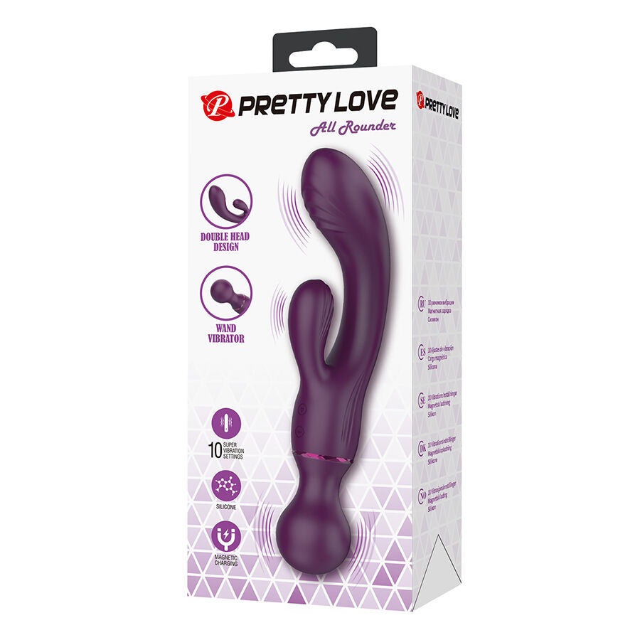 High Tech-All Rounder Mov Vibrator pentru Punctul G-Silicon, 10 7 img 220280 35a37e80ff25ae1736ff953fd1e0e3e5 1