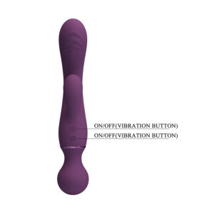 High Tech-All Rounder Mov Vibrator pentru Punctul G-Silicon, 10 18 High Tech-All Rounder Mov Vibrator pentru Punctul G-Silicon, 10 - imagine 8