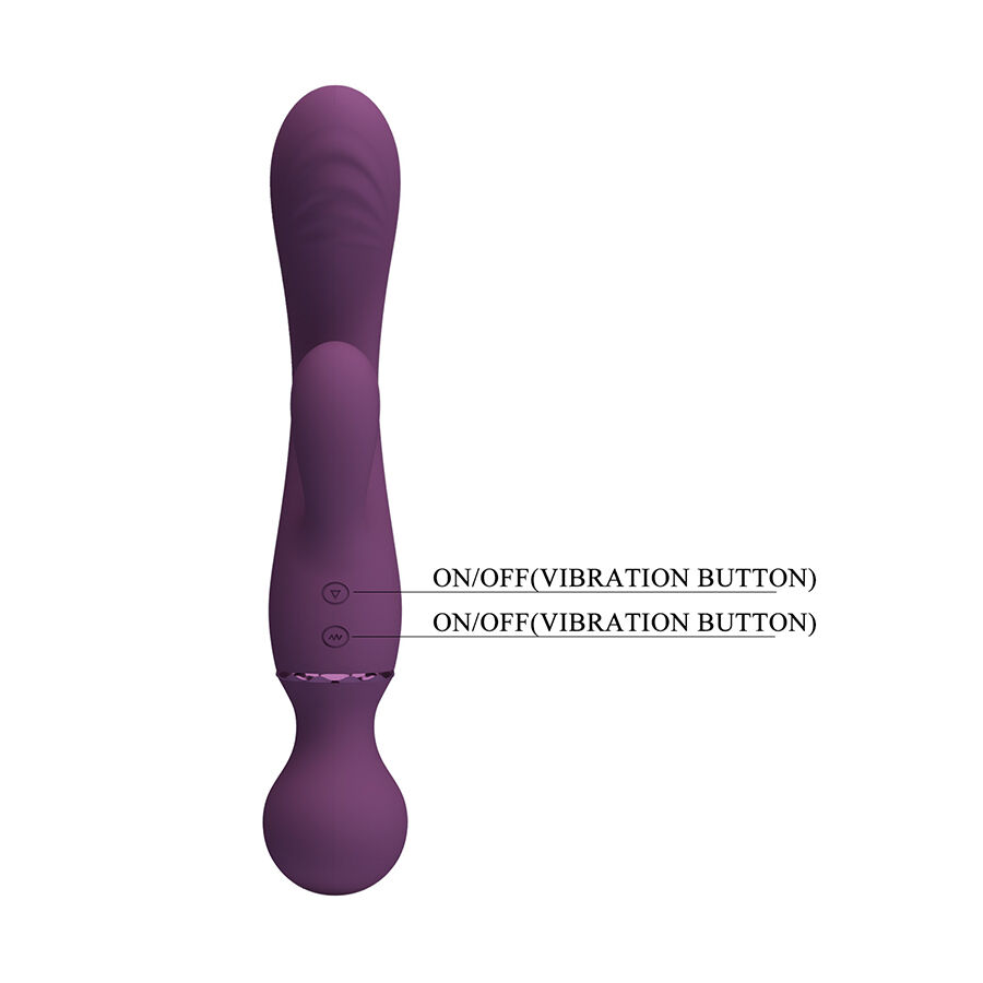 High Tech-All Rounder Mov Vibrator pentru Punctul G-Silicon, 10 8 img 220281 8d42396fff17630d5f91051b3df41384 1