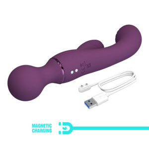 High Tech-All Rounder Mov Vibrator pentru Punctul G-Silicon, 10 19 High Tech-All Rounder Mov Vibrator pentru Punctul G-Silicon, 10 - imagine 9