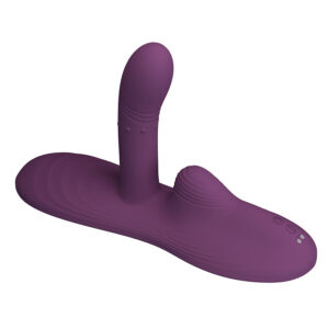 Remote Control-Luka Vibrator Sit-down cu Efect de Încălzire - imagine 7