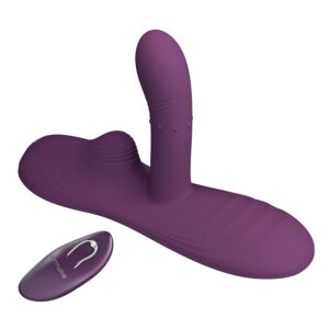 Remote Control-Luka Vibrator Sit-down cu Efect de Încălzire - imagine 6