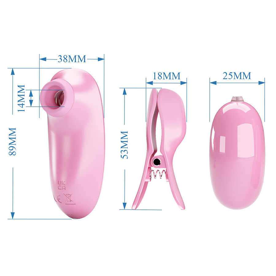 Fun Toys-Imonie 3-in-1 Set Multifuncțional cu Ventuză, Cleme 5 Fun Toys-Imonie 3-in-1 Set Multifuncțional cu Ventuză, Cleme — PRETTY LOVE · Kituri Jucarii (imaginea 5)