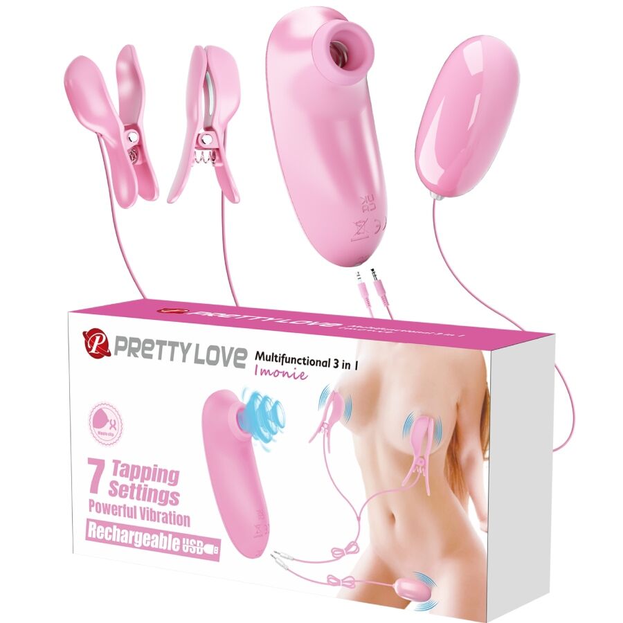Fun Toys-Imonie 3-in-1 Set Multifuncțional cu Ventuză, Cleme 7 Fun Toys-Imonie 3-in-1 Set Multifuncțional cu Ventuză, Cleme — PRETTY LOVE · Kituri Jucarii (imaginea 7)