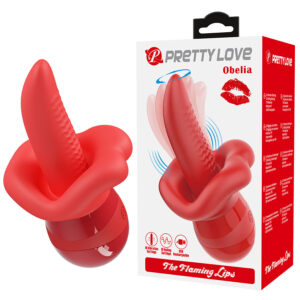 High Tech-Obelia Masturbator cu Limbă Vibratoare și Mișcare 20 High Tech-Obelia Masturbator cu Limbă Vibratoare și Mișcare - imagine 10