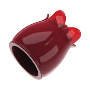 High Tech-Secret Garden Cap de Masaj Roz pentru Powerwand 12 High Tech-Secret Garden Cap de Masaj Roz pentru Powerwand - imagine 3