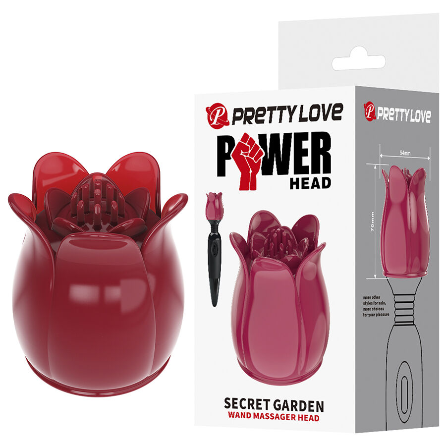 High Tech-Secret Garden Cap de Masaj Roz pentru Powerwand 9 img 220332 9868bb8717f8b22055a687c8252e766b 1