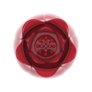High Tech-Secret Garden Cap de Masaj Roz pentru Powerwand 15 High Tech-Secret Garden Cap de Masaj Roz pentru Powerwand - imagine 6
