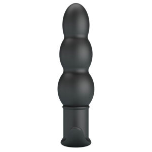 Anal Toys-Aeaeas Dop Anal Vibrator-Silicon, 10 Trepte, Silentios - imagine 3