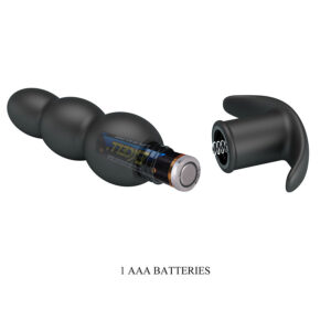 Anal Toys-Aeaeas Dop Anal Vibrator-Silicon, 10 Trepte, Silentios - imagine 4