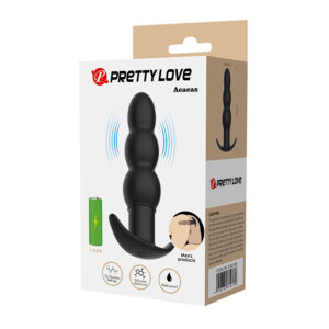 Anal Toys-Aeaeas Dop Anal Vibrator-Silicon, 10 Trepte, Silentios - imagine 5