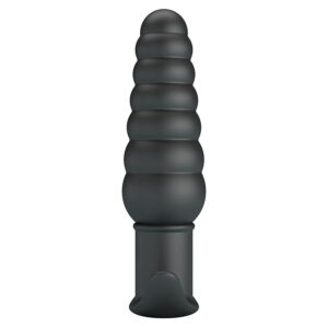 Anal Toys-Aeolis Plug Anal Vibrator-Silicon, 10 Trepte, Silentios - imagine 3