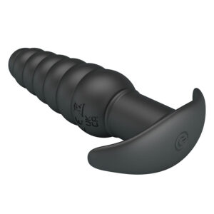 Anal Toys-Aeolis Plug Anal Vibrator-Silicon, 10 Trepte, Silentios - imagine 6