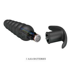Anal Toys-Aeolis Plug Anal Vibrator-Silicon, 10 Trepte, Silentios - imagine 7