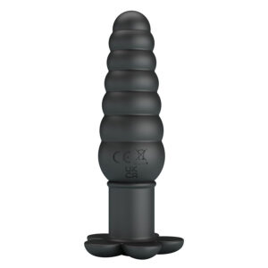 Anal Toys-Imron Dop Anal Vibrant, 10 Moduri, Negru-Silicon, 10 13 Anal Toys-Imron Dop Anal Vibrant, 10 Moduri, Negru-Silicon, 10 - imagine 4