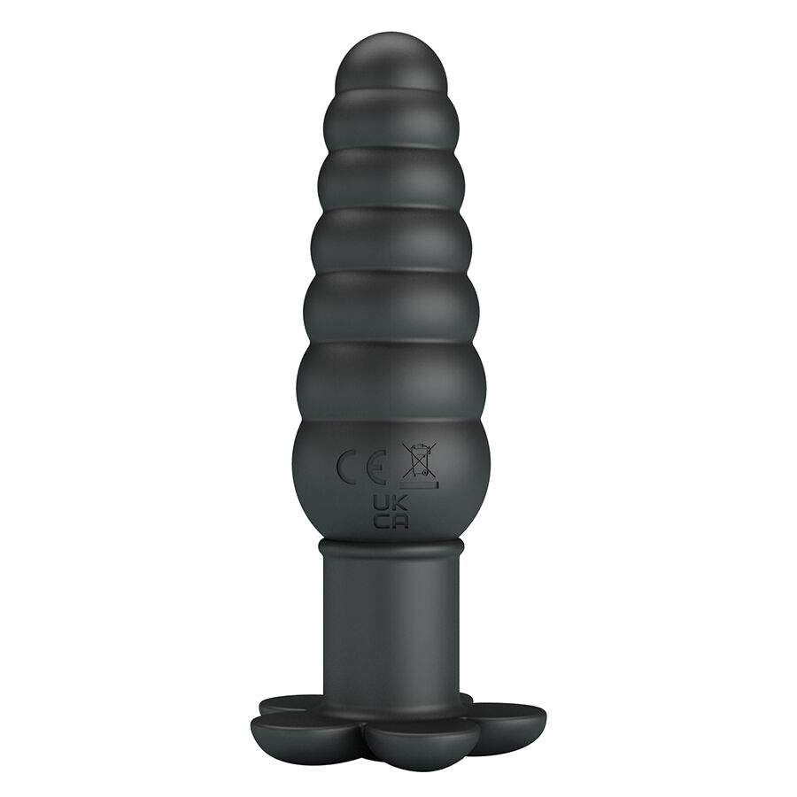 Anal Toys-Imron Dop Anal Vibrant, 10 Moduri, Negru-Silicon, 10 4 img 220355 340b0714a5f2a27fb97d517c2ba11e91 1