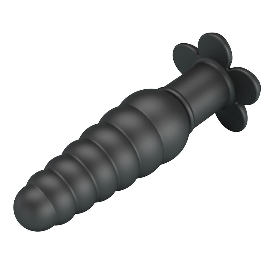 Anal Toys-Imron Dop Anal Vibrant, 10 Moduri, Negru-Silicon, 10 5 img 220358 fd6674ed7e3a1109a64a76e041b2a4e9 1
