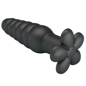Anal Toys-Imron Dop Anal Vibrant, 10 Moduri, Negru-Silicon, 10 18 Anal Toys-Imron Dop Anal Vibrant, 10 Moduri, Negru-Silicon, 10 - imagine 9