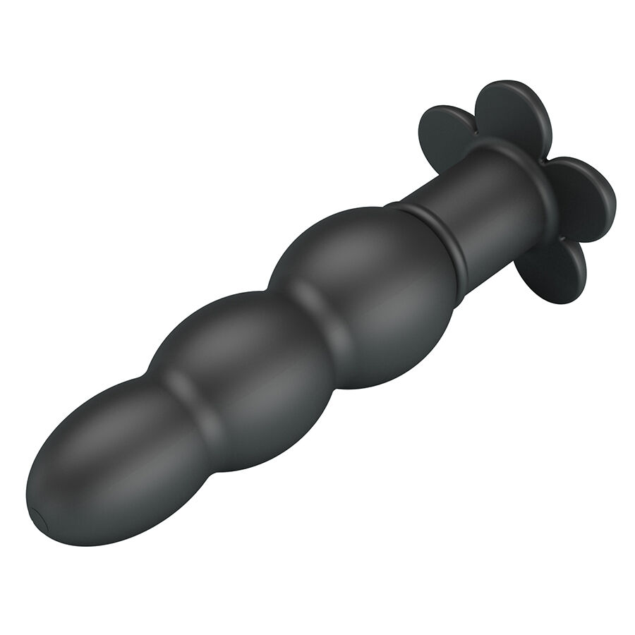 Anal Toys-Pretty Love Jadier Plug Anal Vibrant, Negru-Silicon 4 img 220366 fa87f5d12d6152d263a65c231b7b4bab 1
