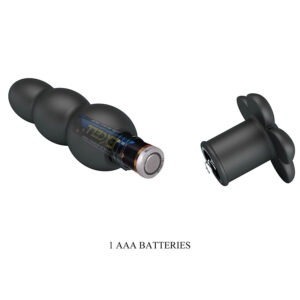 Anal Toys-Pretty Love Jadier Plug Anal Vibrant, Negru-Silicon 17 Anal Toys-Pretty Love Jadier Plug Anal Vibrant, Negru-Silicon - imagine 8
