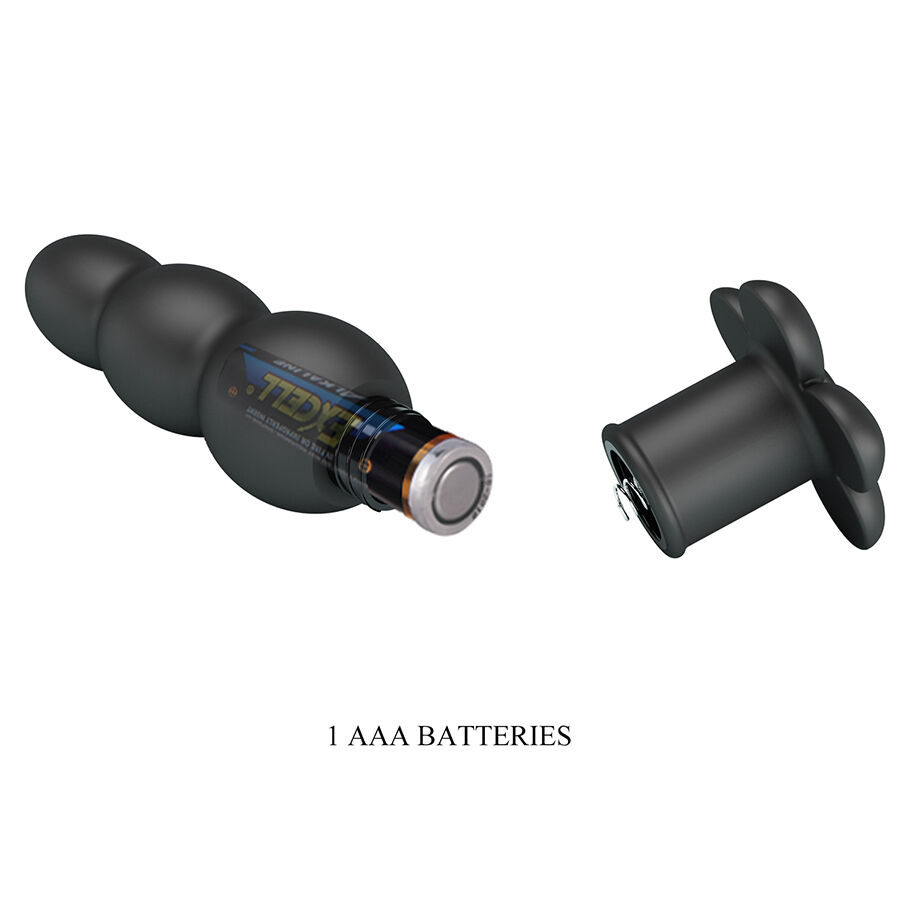 Anal Toys-Pretty Love Jadier Plug Anal Vibrant, Negru-Silicon 8 img 220371 37c9c2a7a1b391948c318e4b8d3f70c9 1