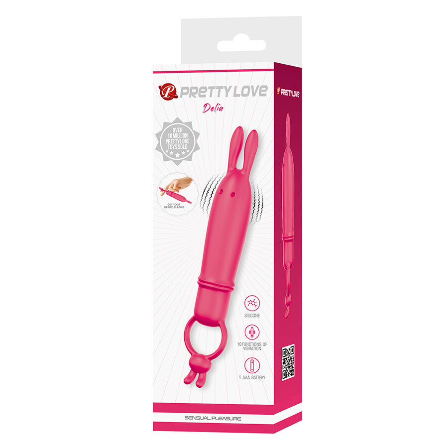 For Him-Delia Rabbit Vibrator cu Inel de Rezistență-Silicon, 10 8 img 220381 e1fa100883f9c15c82d3e2d663e41307 1