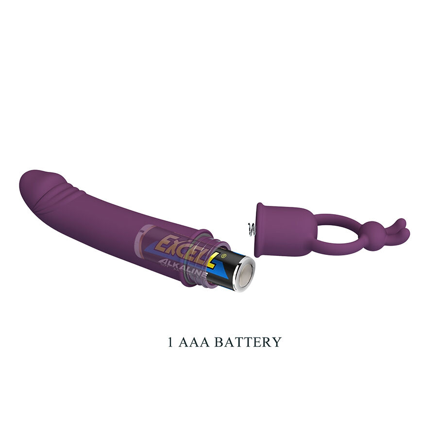 For Him-Cora Vibrator Forma de Penis cu Inel 6 img 220389 42ea47addd296e74d7348392c1a454db 1