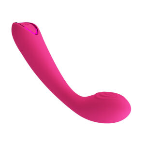 High Tech-Jessica High Power Vibrator Roz-Silicon, 10 Trepte - imagine 3
