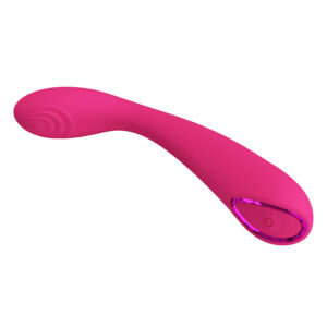 High Tech-Jessica High Power Vibrator Roz-Silicon, 10 Trepte - imagine 4