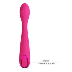 High Tech-Jessica High Power Vibrator Roz-Silicon, 10 Trepte - imagine 6
