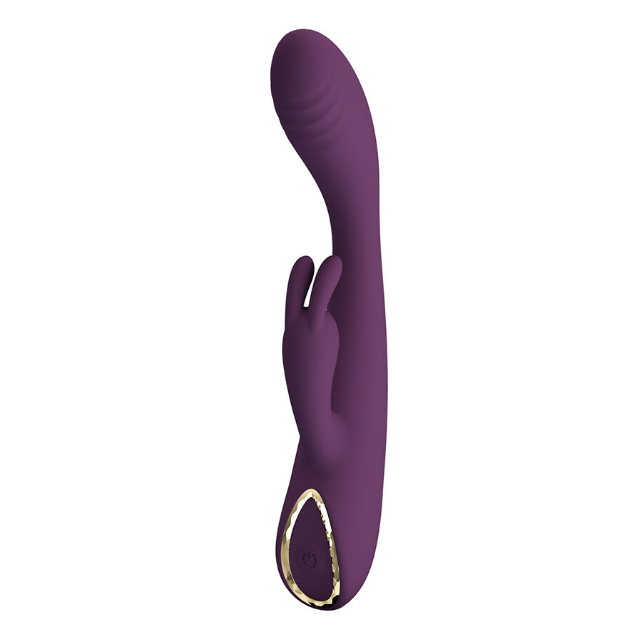 High Tech-Emma Rabbit Violet Vibrator cu Stimulator-Silicon, 10 3 img 220401 774f27ce4cd89e9b1731fb21a504bc4c 1